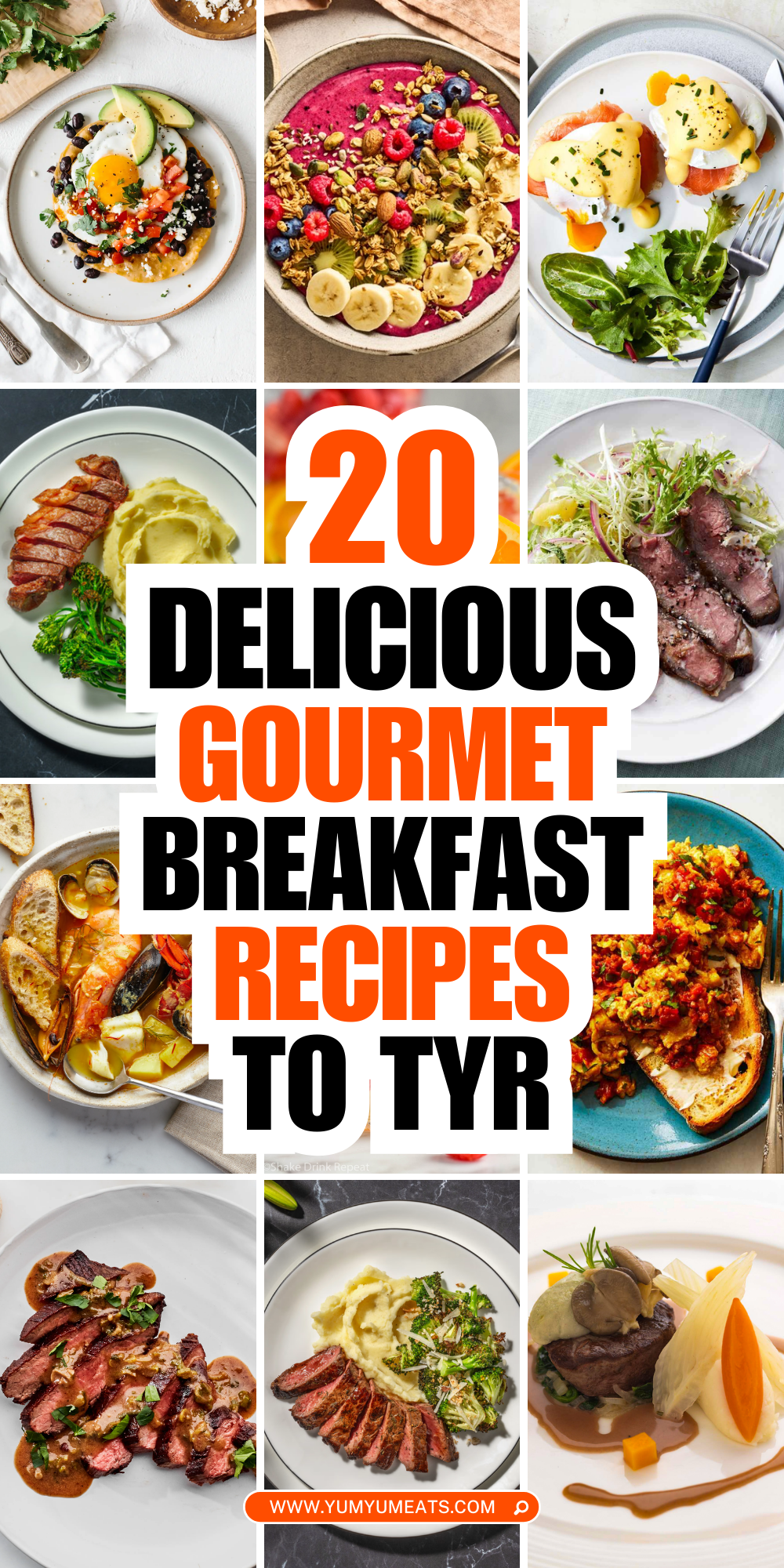 gourmet breakfast recipes