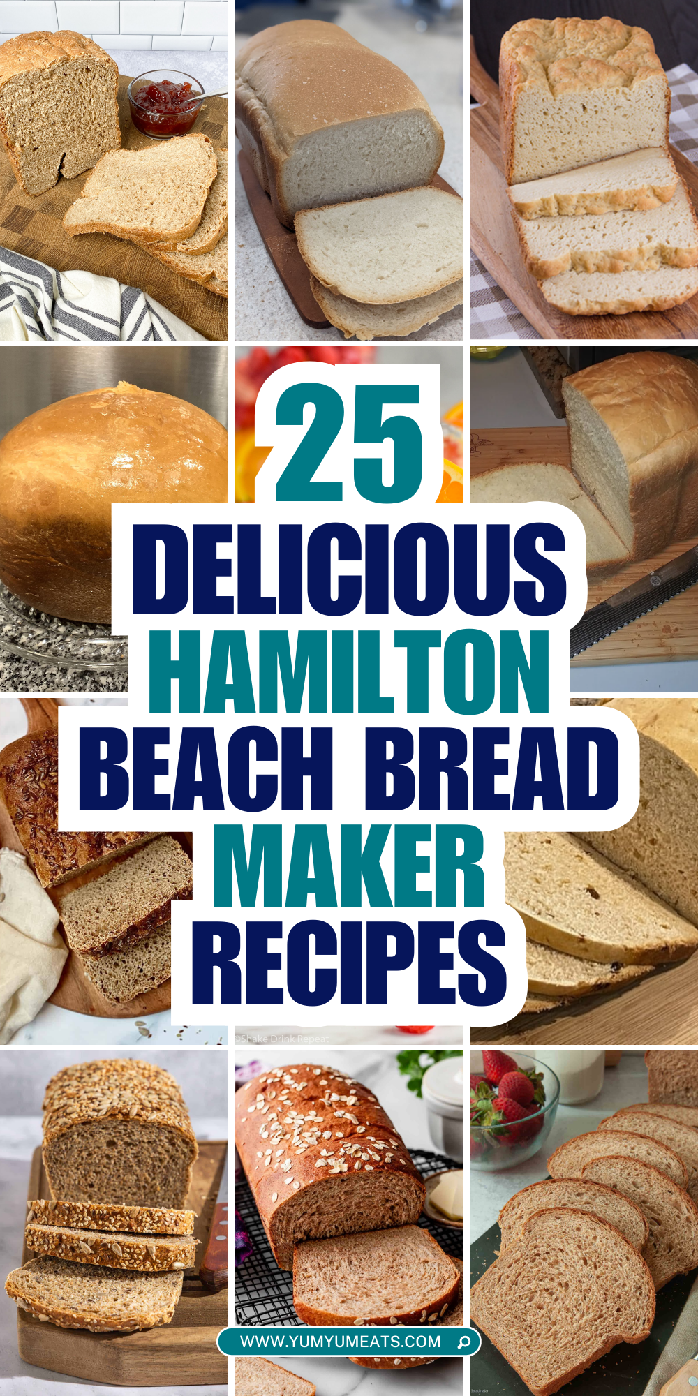 hamilton beach bread maker recipes