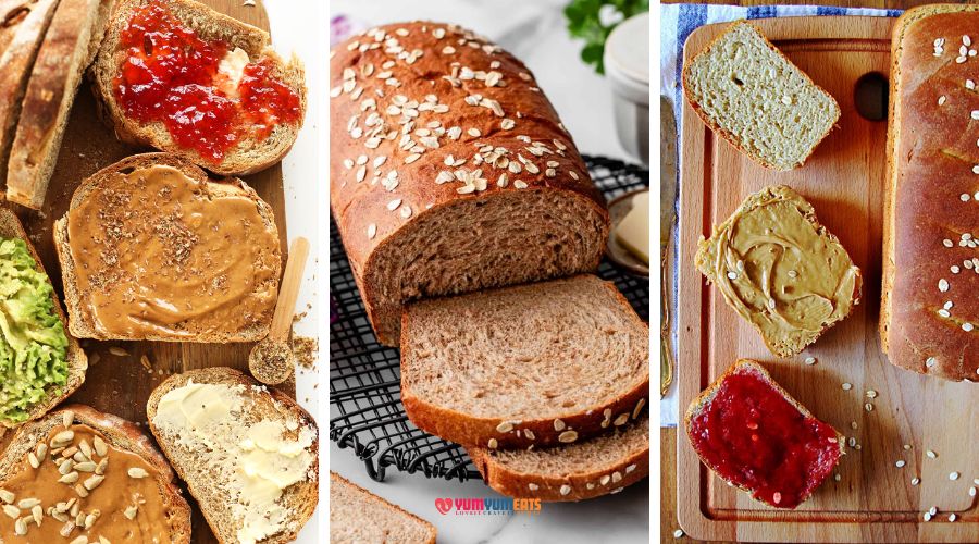 healthy bread machine recipes