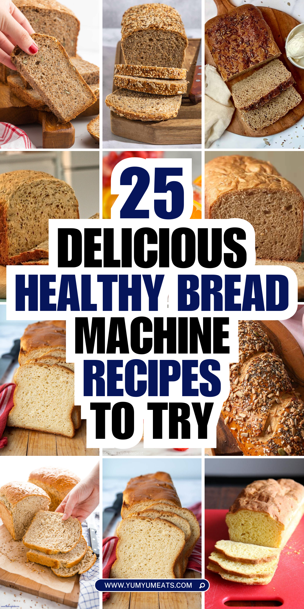 healthy bread machine recipes