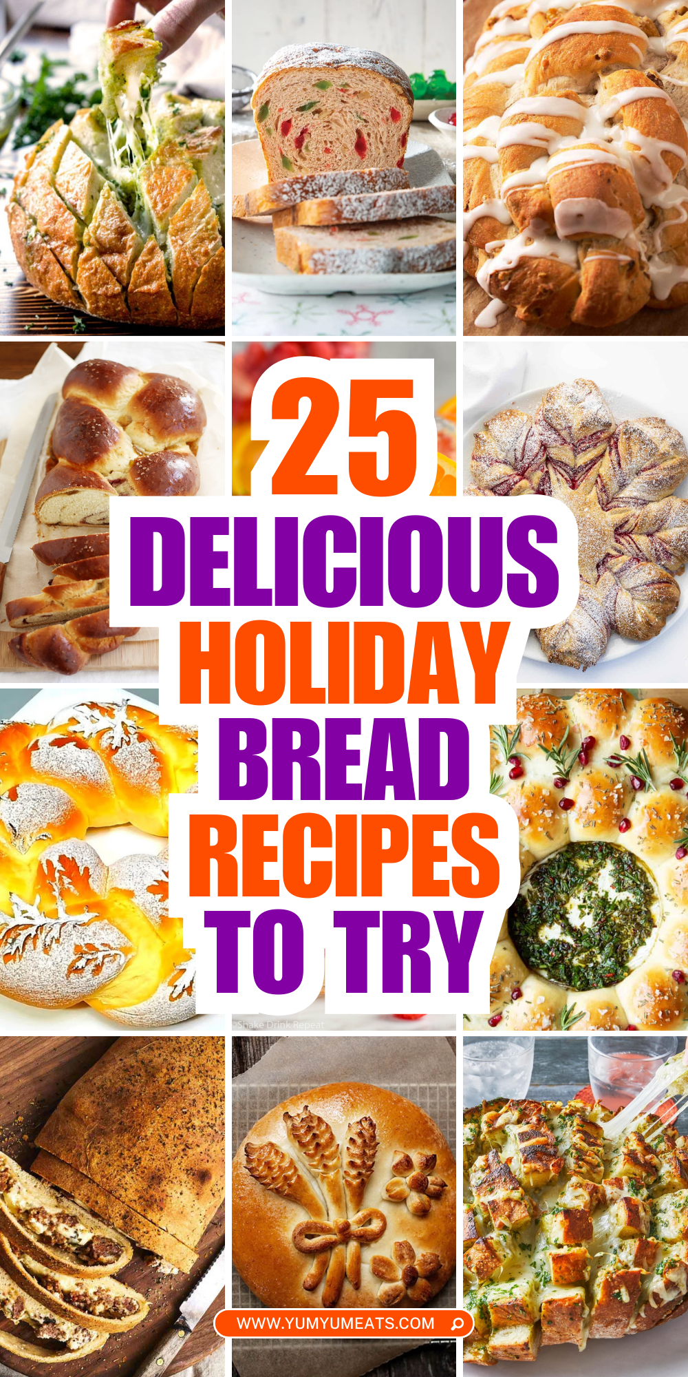 holiday bread recipes