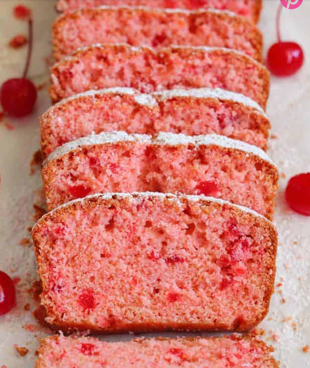 Cherry Almond Sweet Bread