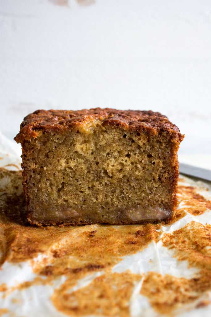 Caramelized Banana Chocolate Bread