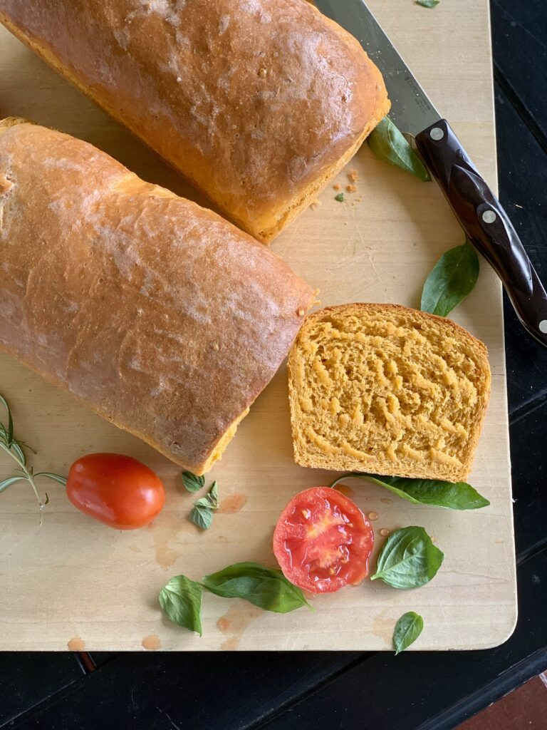 Sun-Dried Tomato Basil Bread