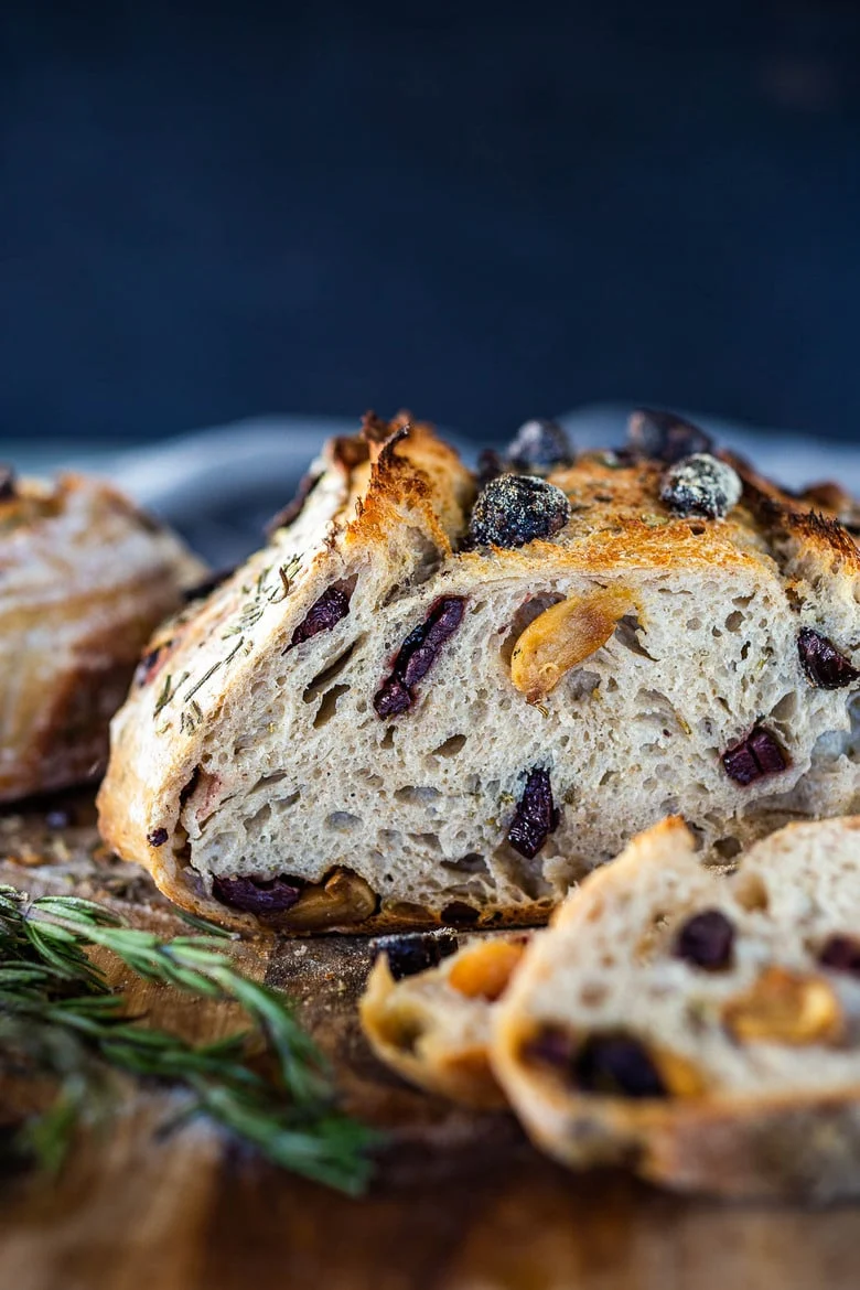 Olive Rosemary Bread