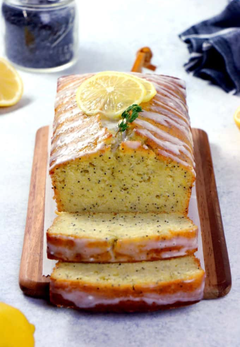 Lemon Poppy Seed Bread