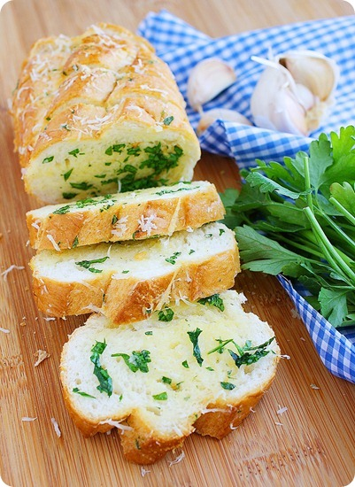 Parmesan Herb Bread