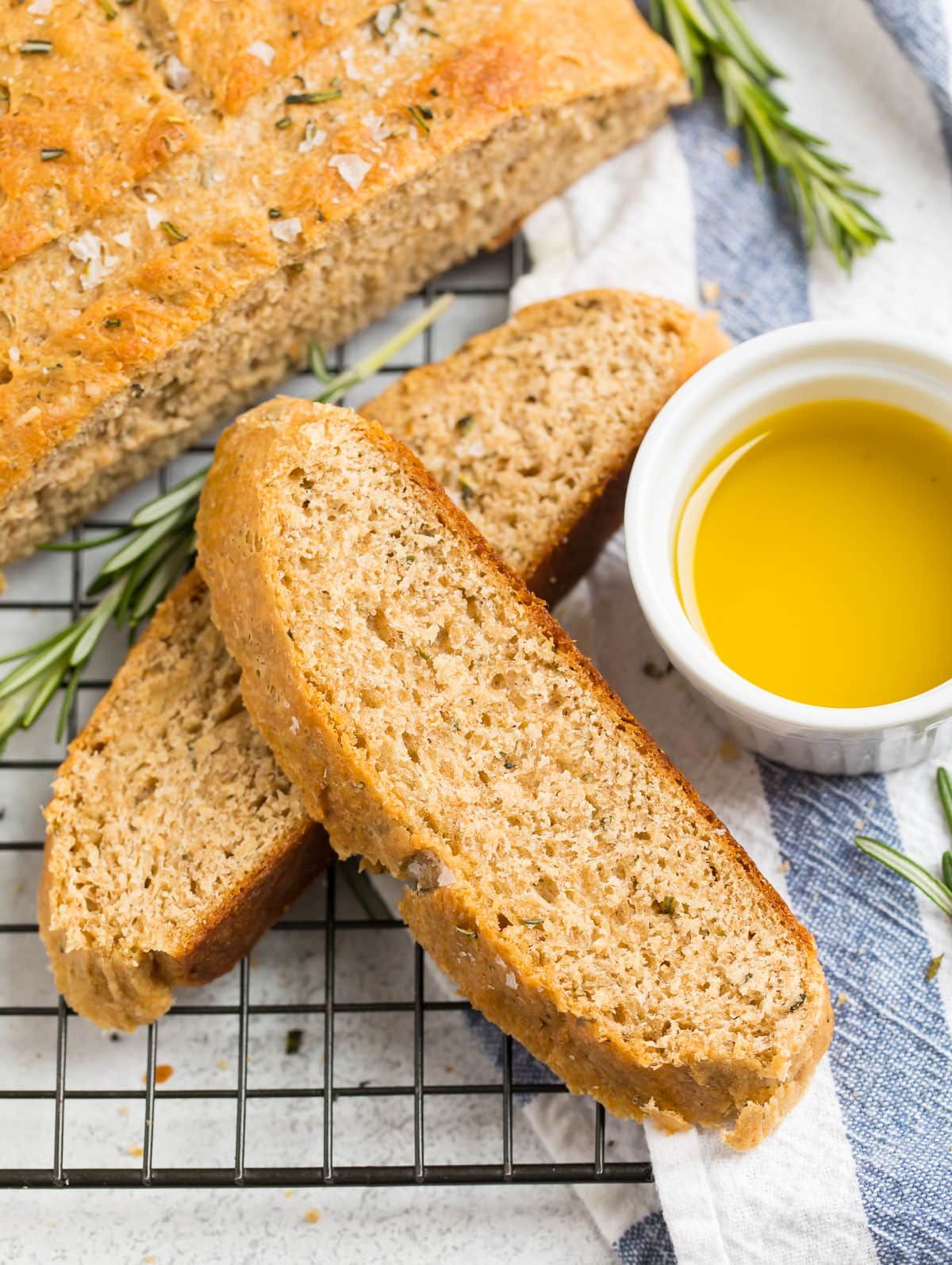 Rosemary Olive Oil Bread