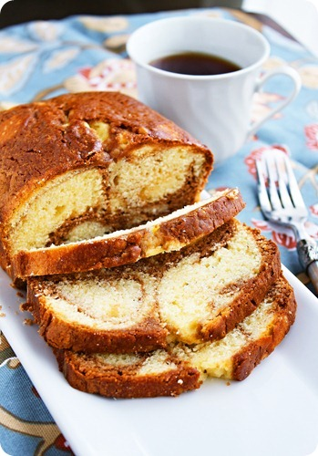 Chocolate Marble Bread