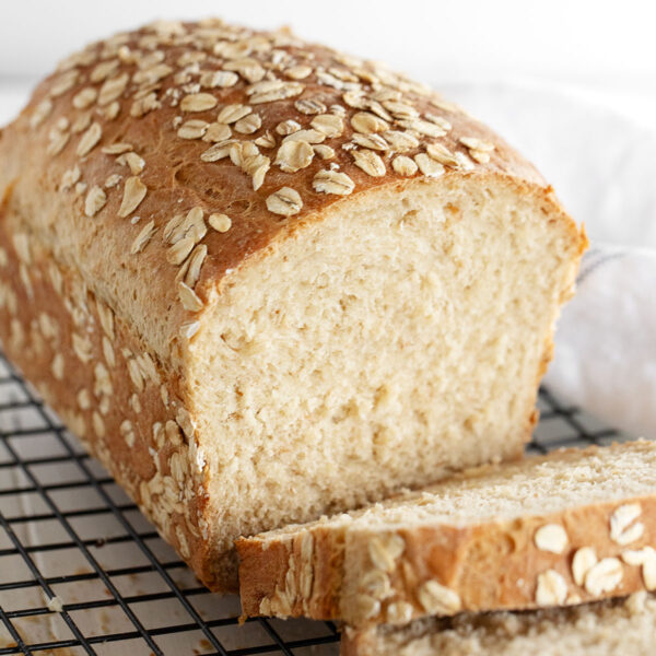 Oatmeal Honey Bread