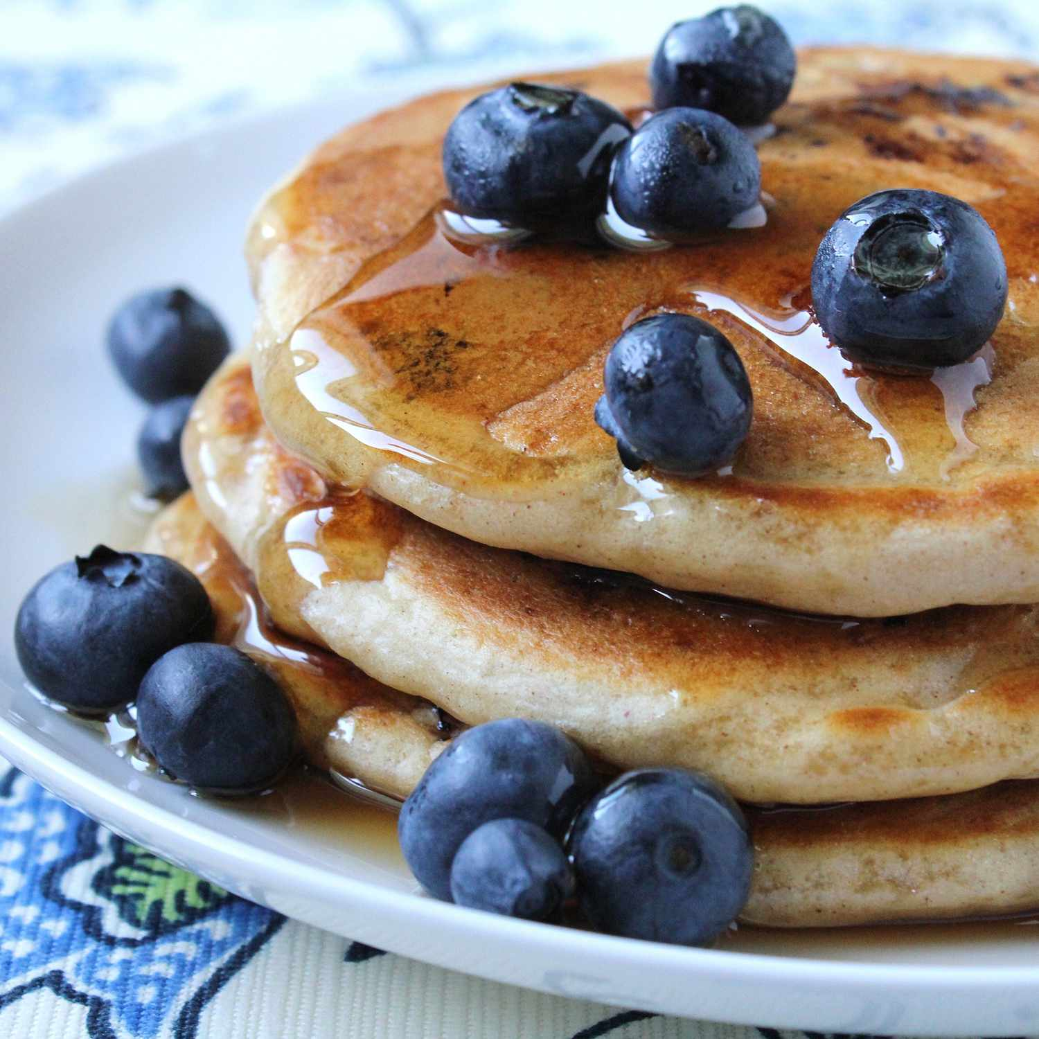 Blueberry Pancakes