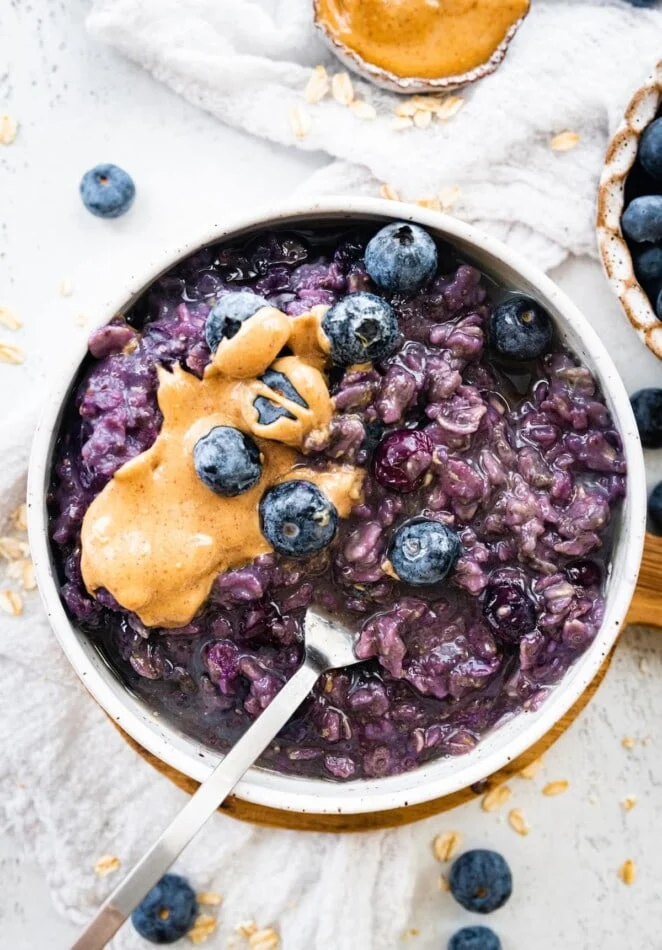 Blueberry Oatmeal