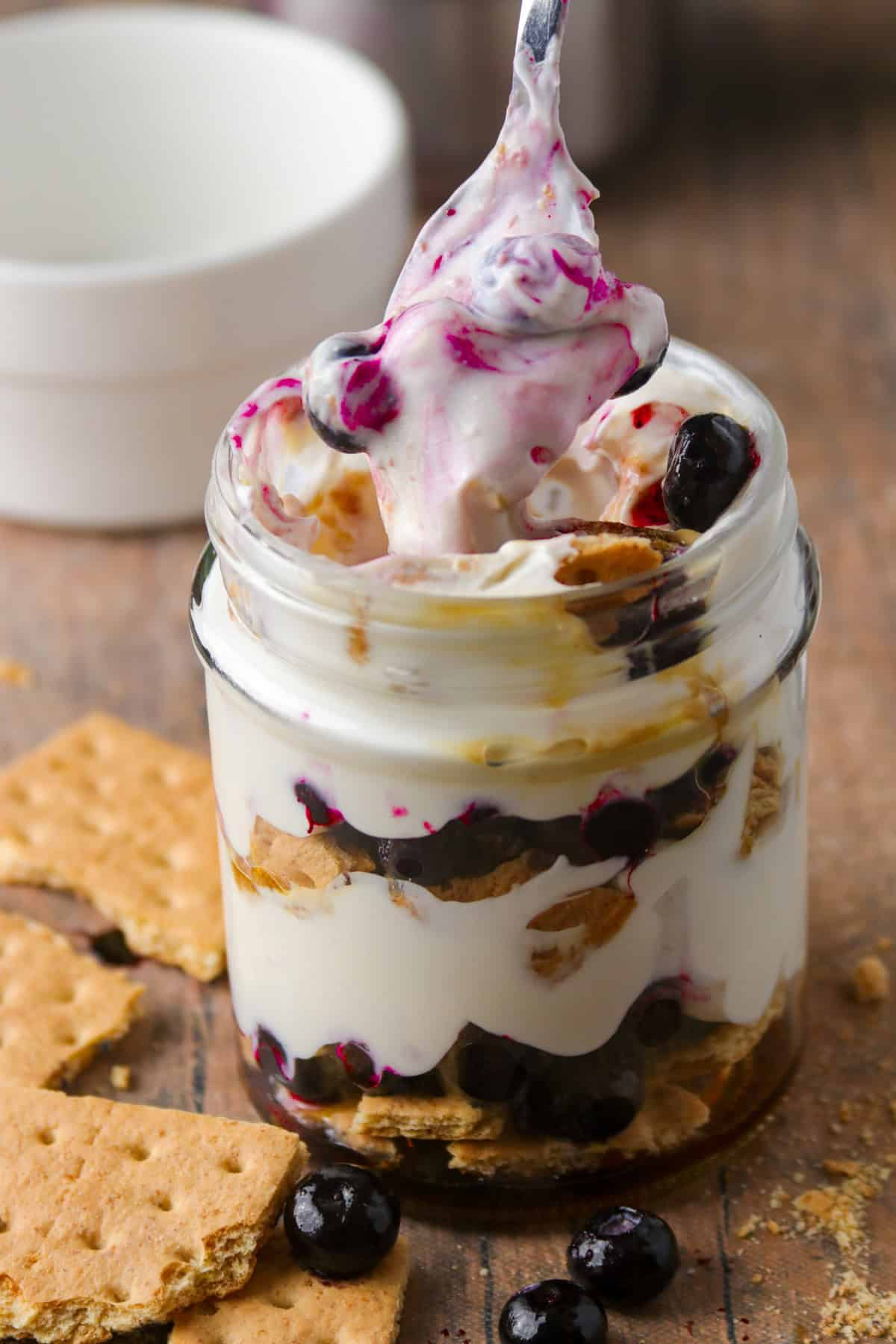 Blueberry Yogurt Parfait