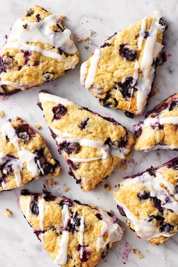 Blueberry Scones