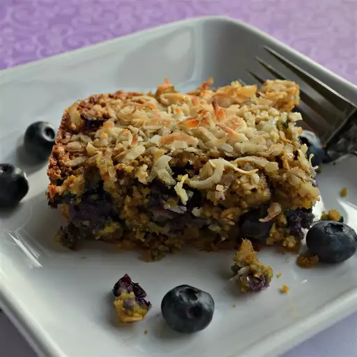 Blueberry Breakfast Bars