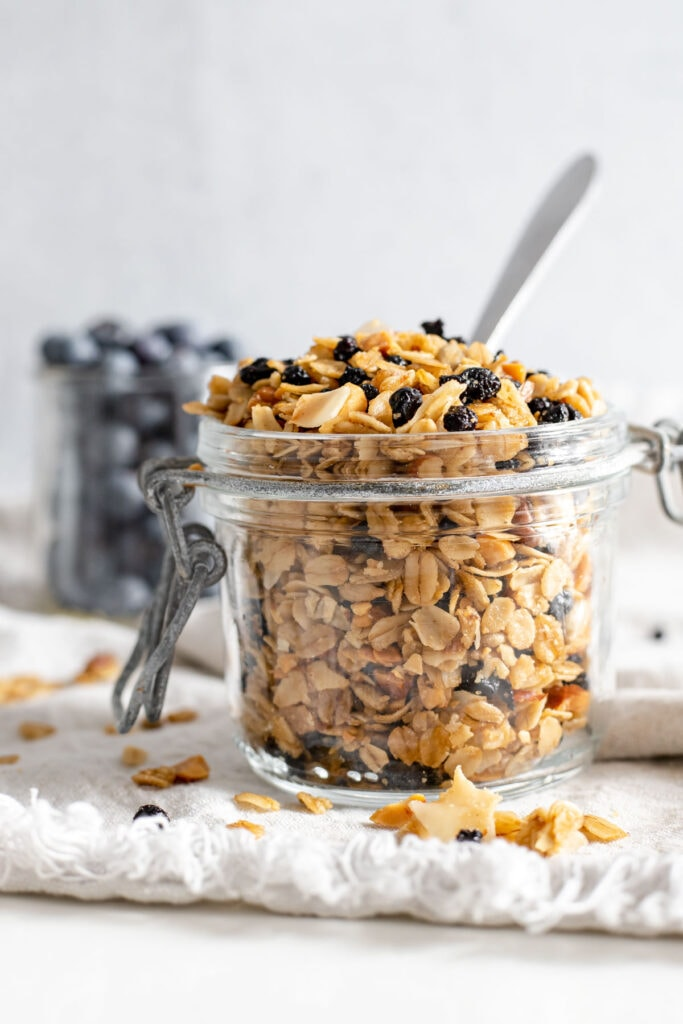 Blueberry Granola