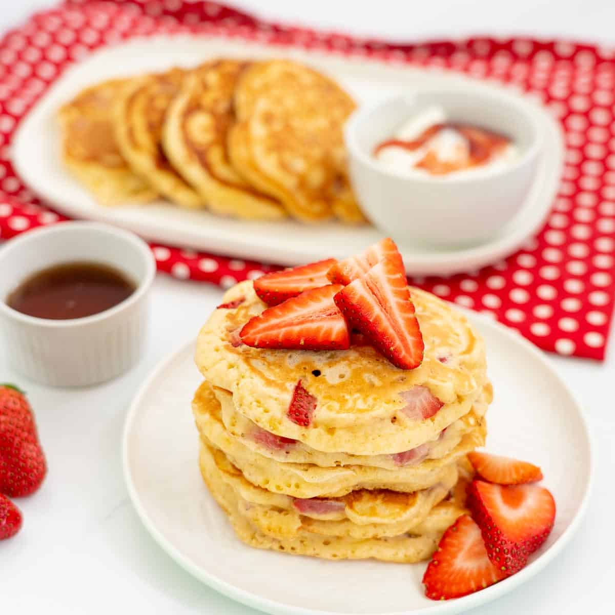 Strawberry Pancakes