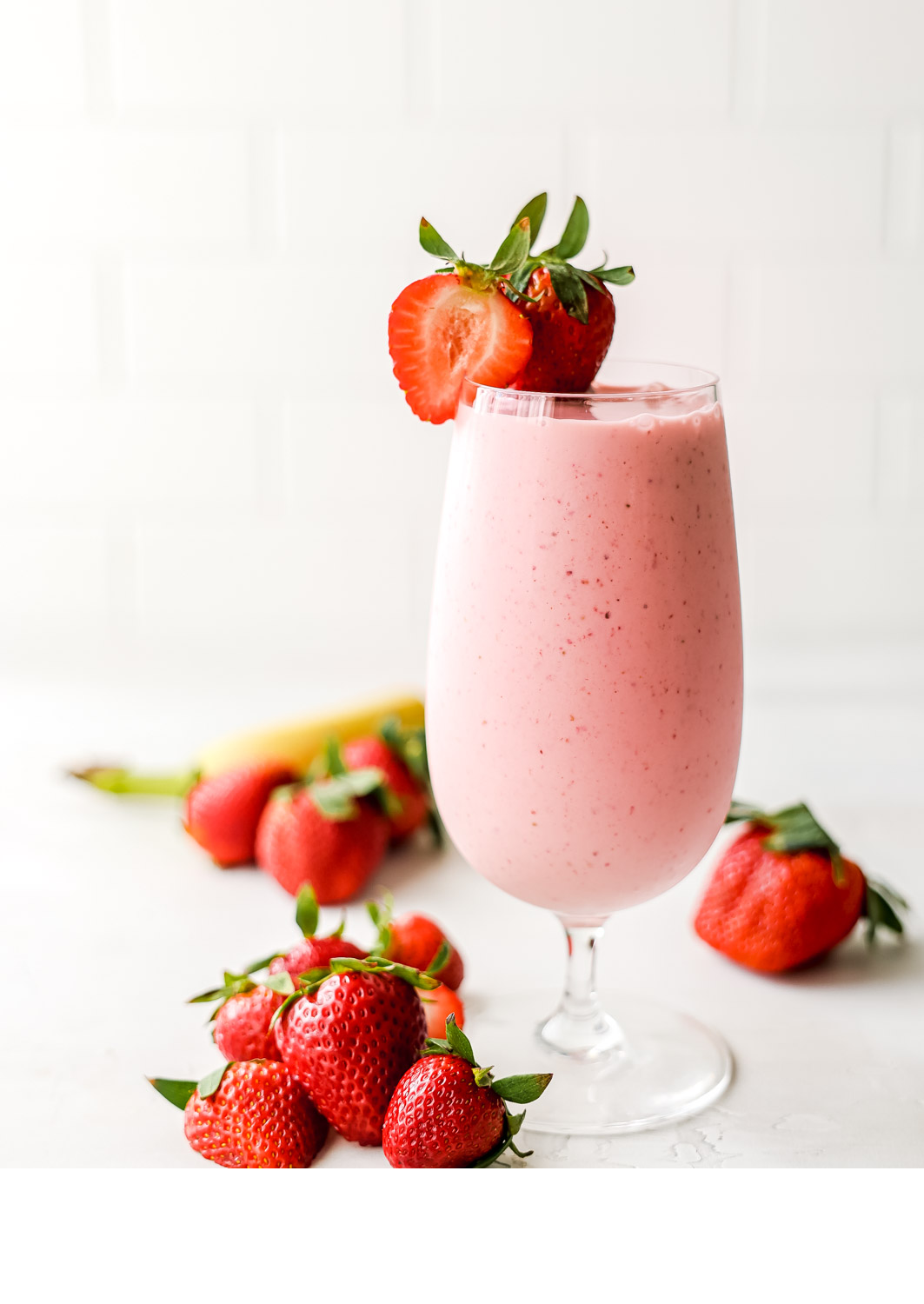 Strawberry Yogurt Smoothie