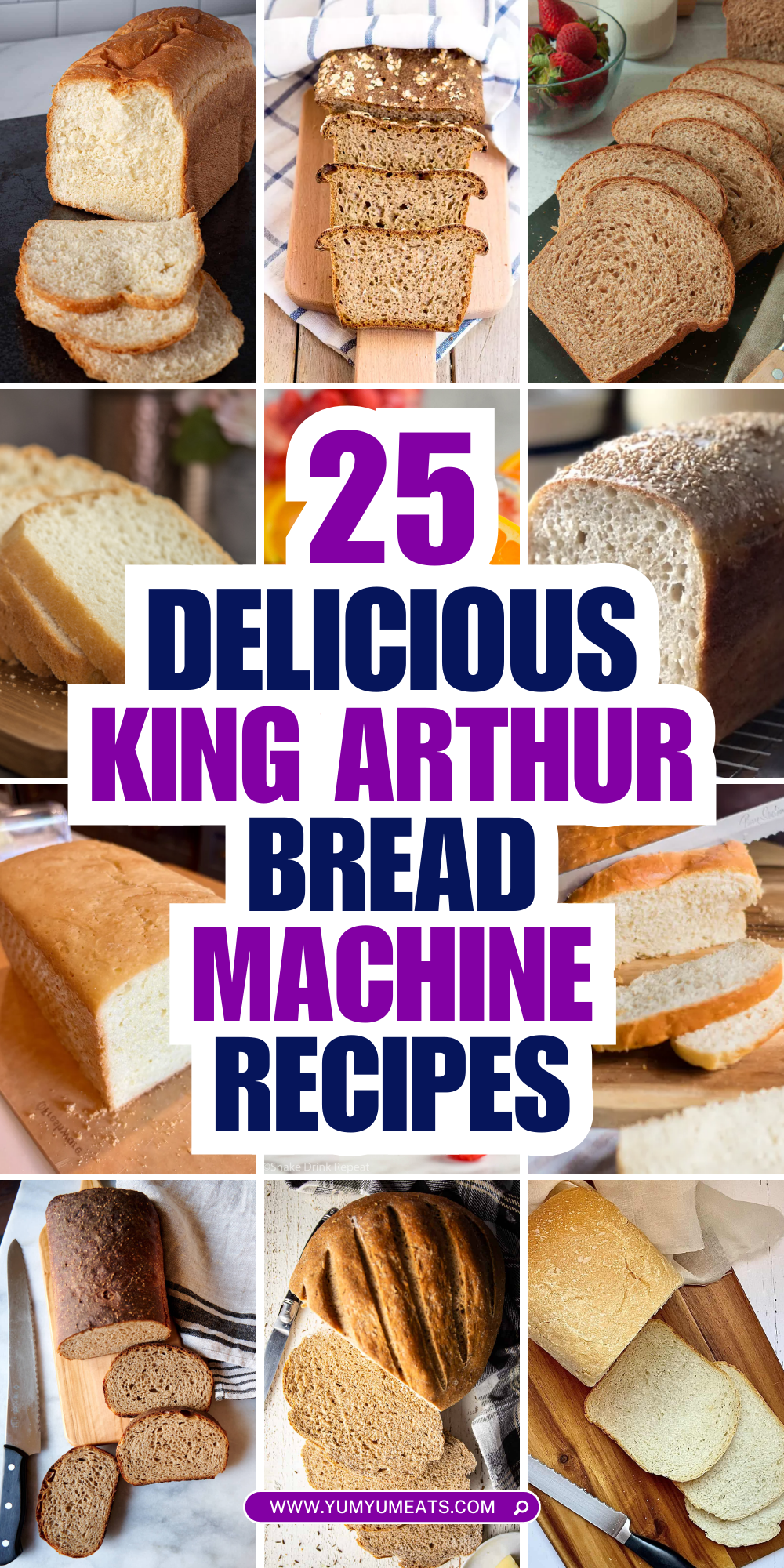 king arthur bread machine recipes