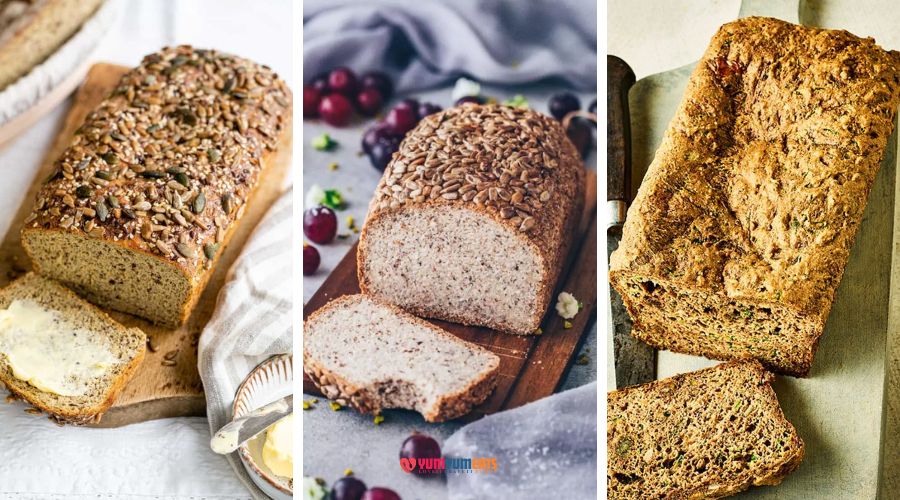 low carb bread machine recipes