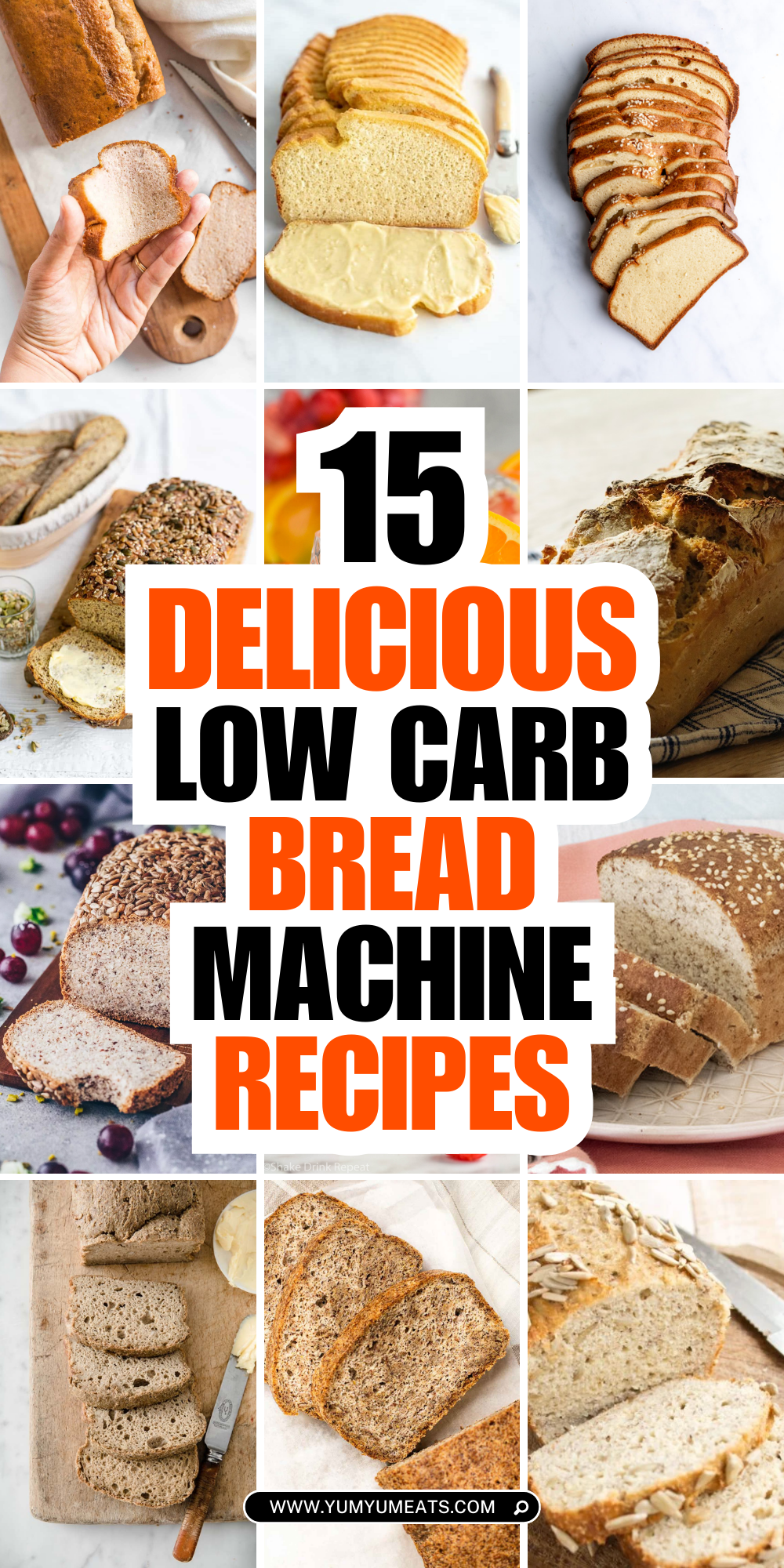 low carb bread machine recipes