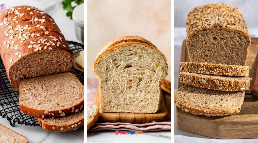 multigrain bread recipes