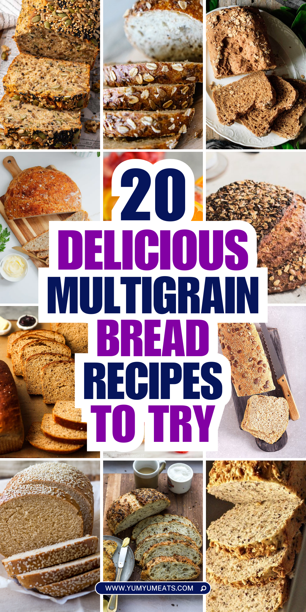 multigrain bread recipes