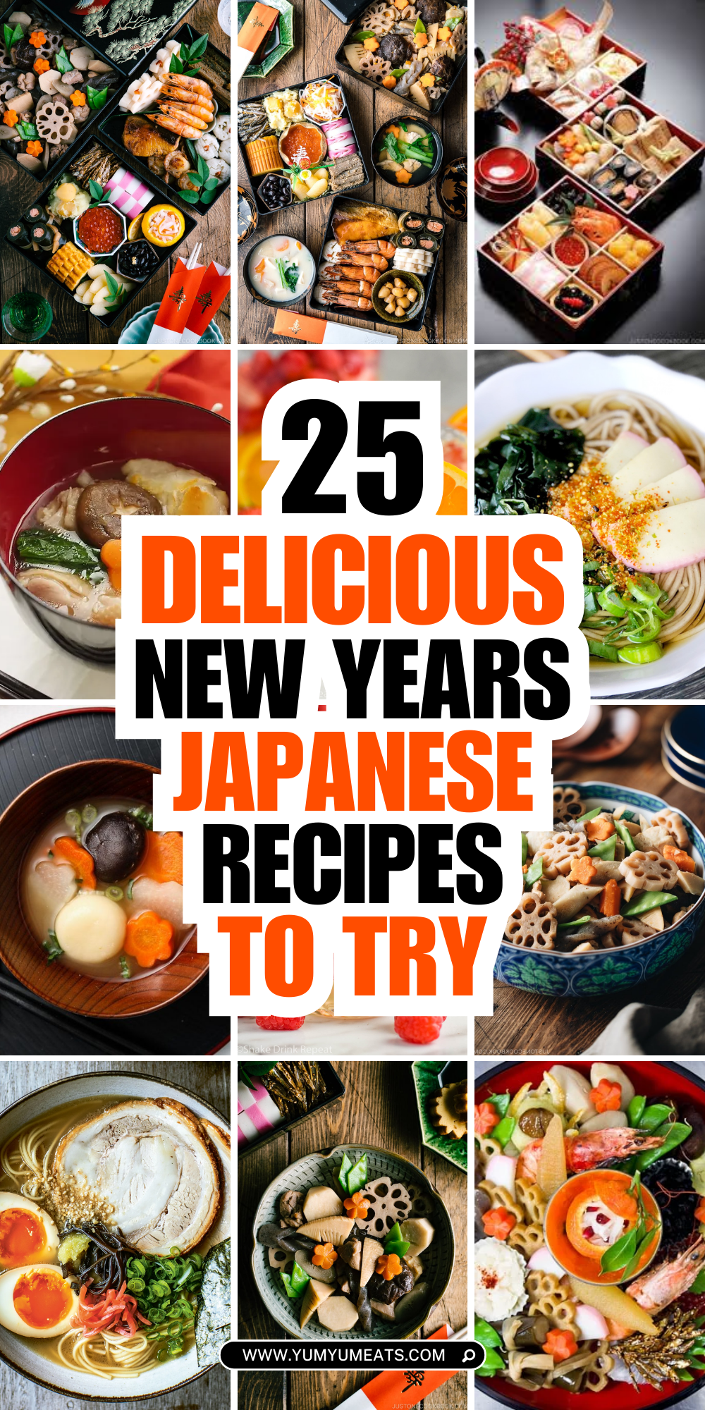 new years japanese recipes