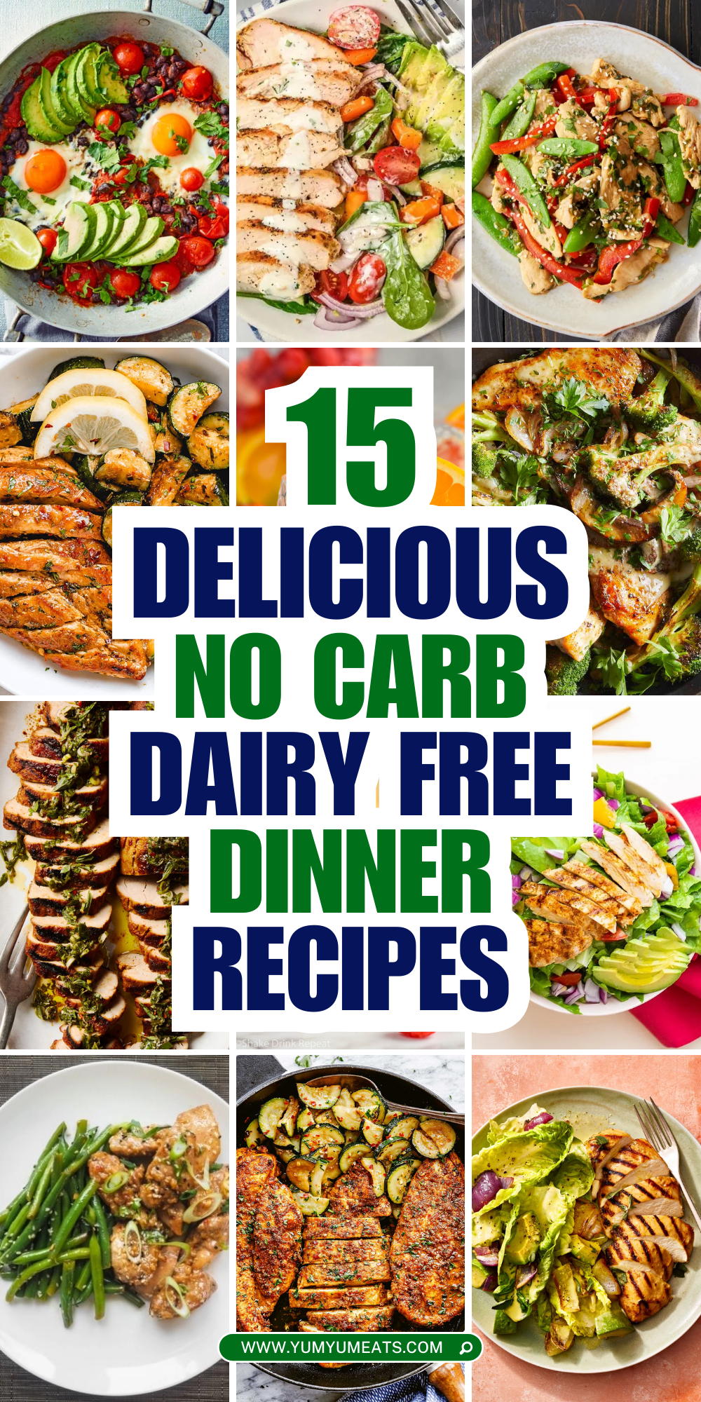 no carb dinner recipes