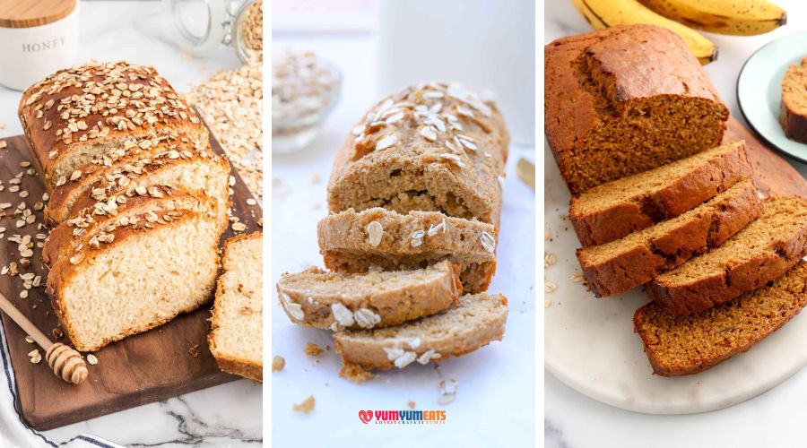 oat flour bread recipes