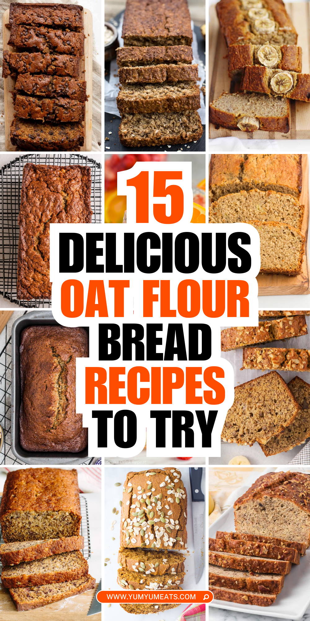 oat flour bread recipes