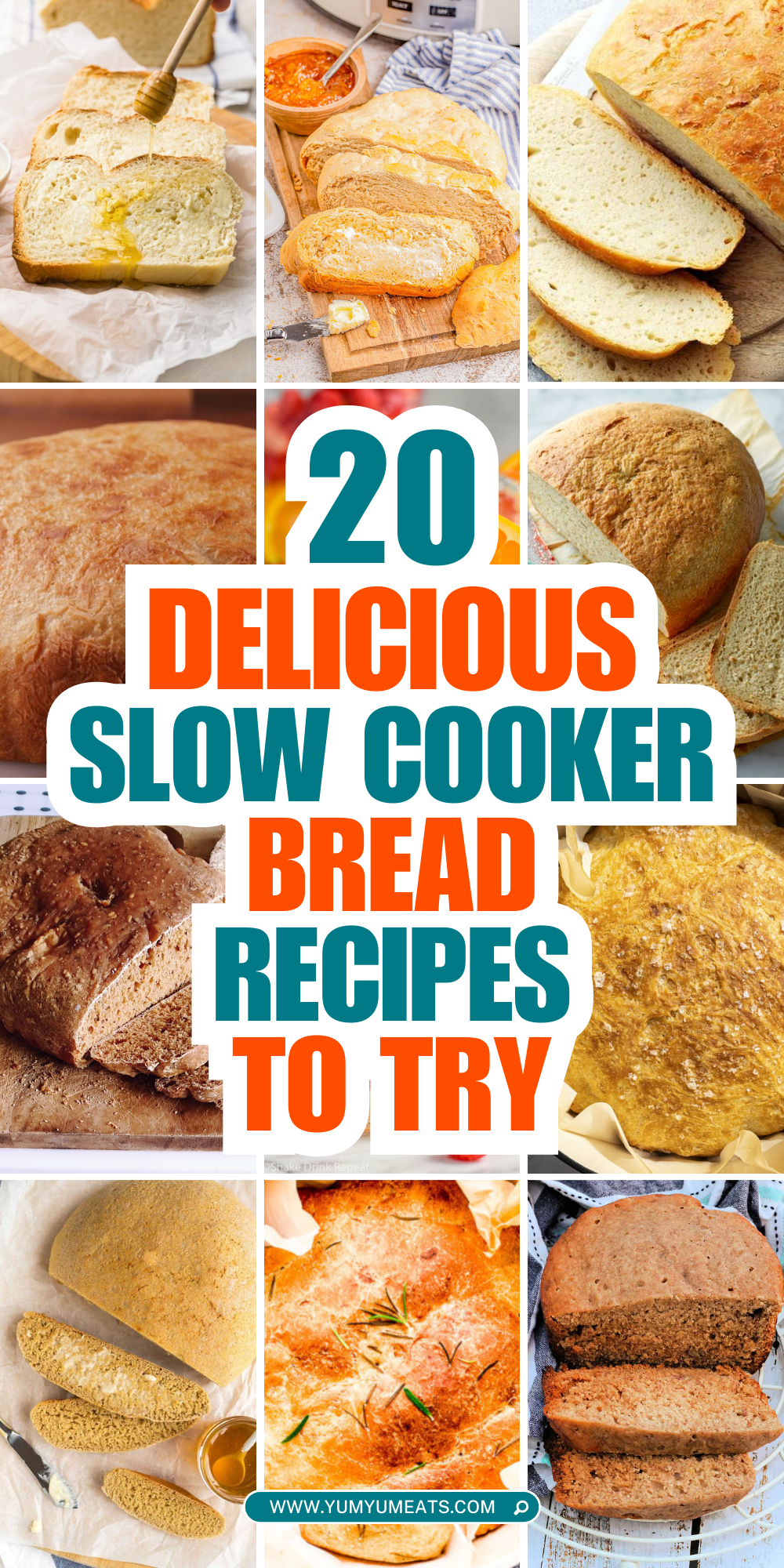 slow cooker bread recipes