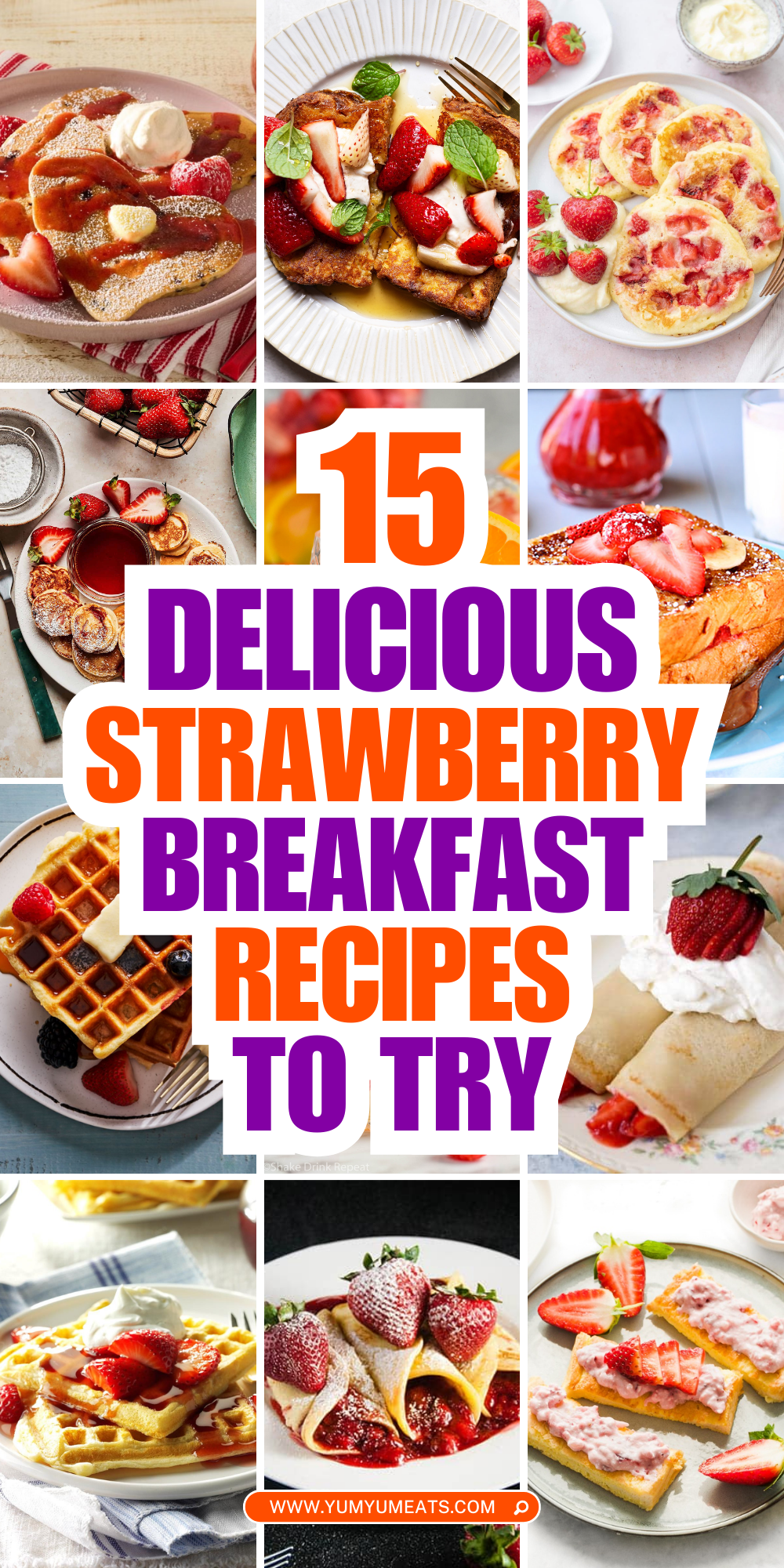 strawberry breakfast recipes