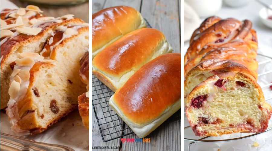 sweet bread machine recipes