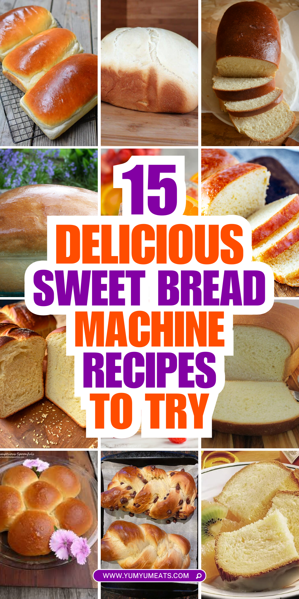 sweet bread machine recipes