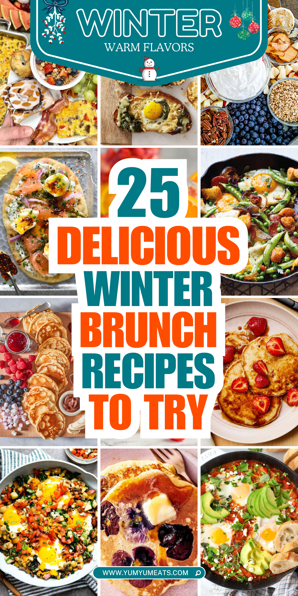 winter brunch recipes