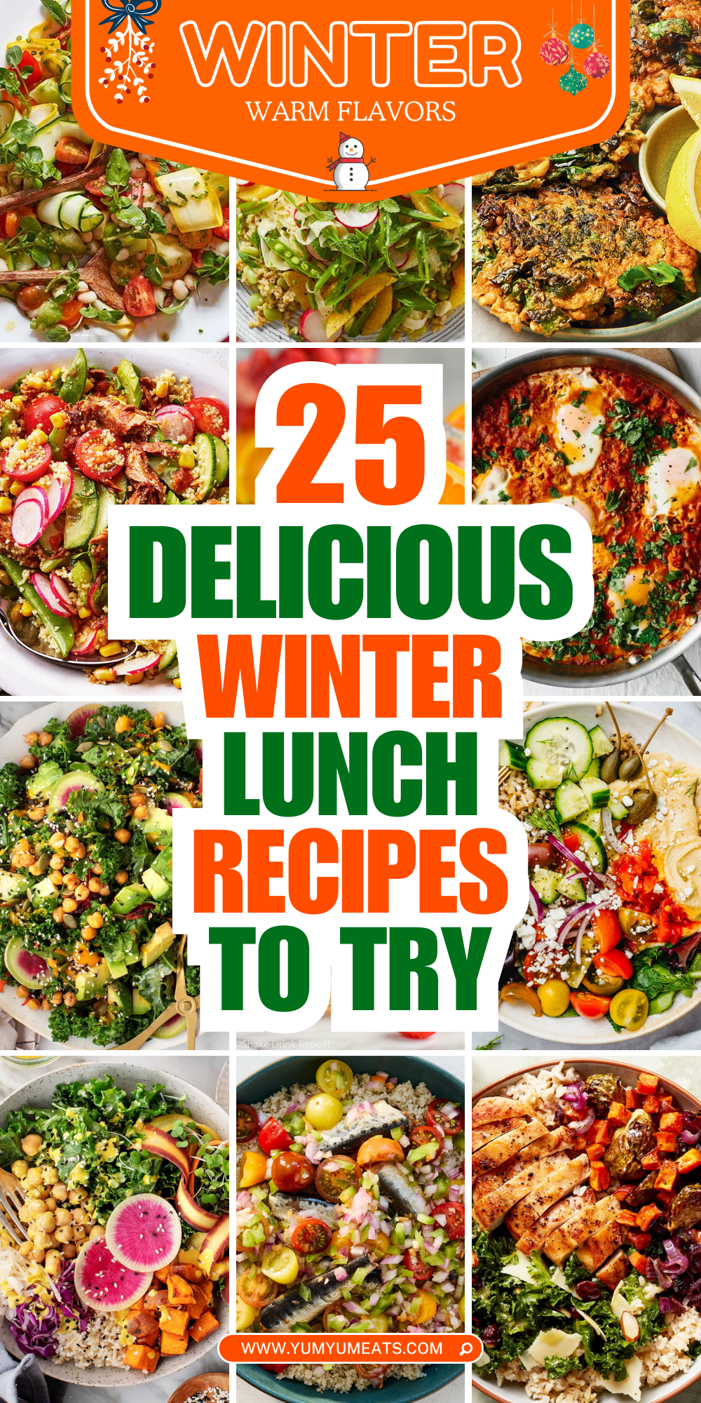 winter lunch recipes