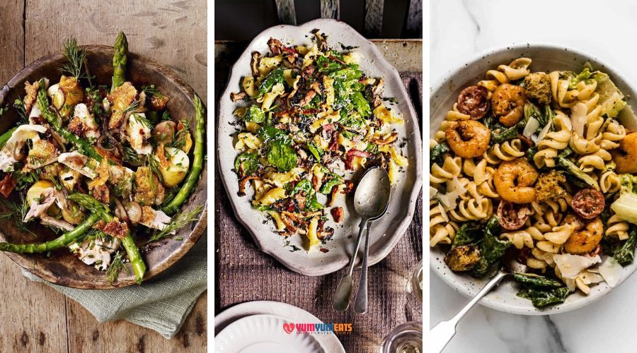 winter pasta salad recipes