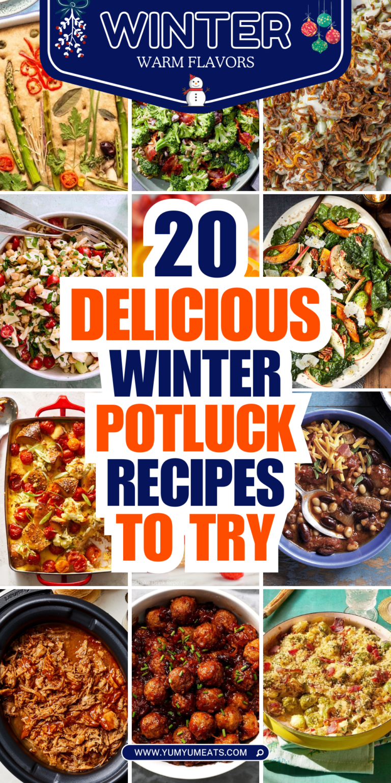 20+ Must-Try Winter Potluck Recipes for Cozy Celebrations