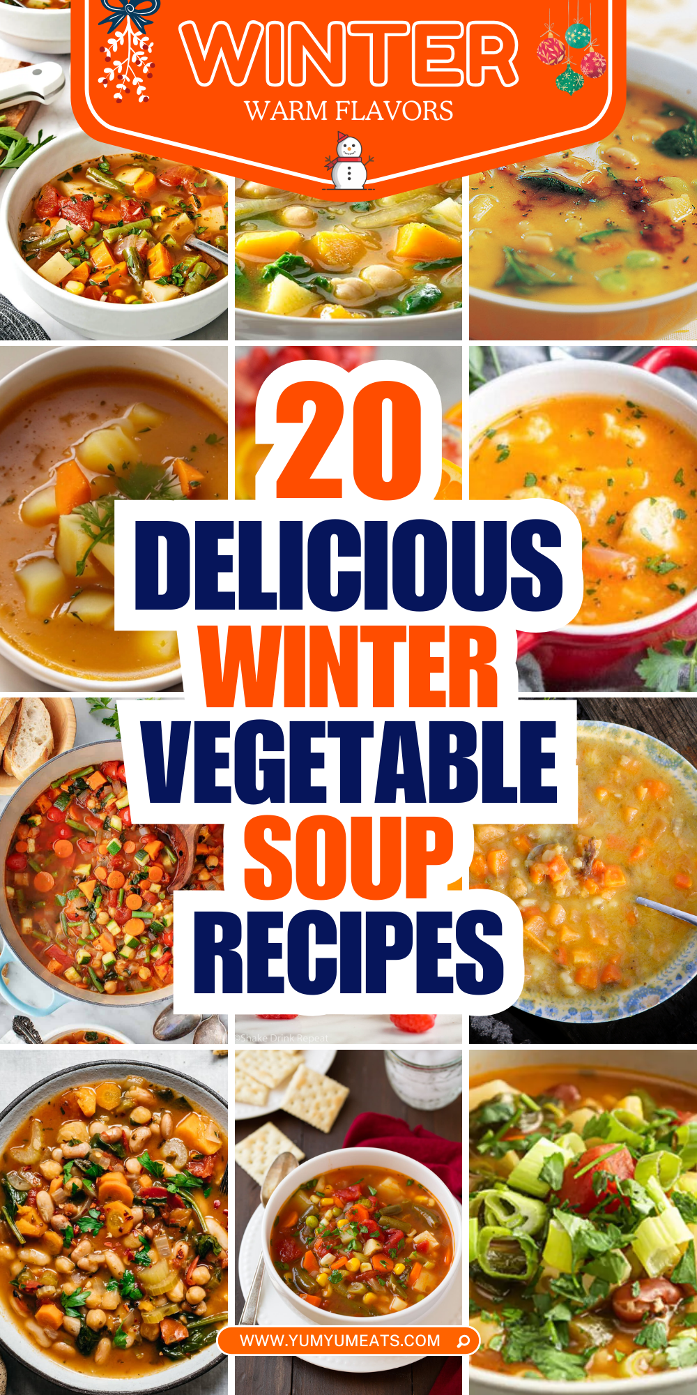 winter vegetable soup recipes