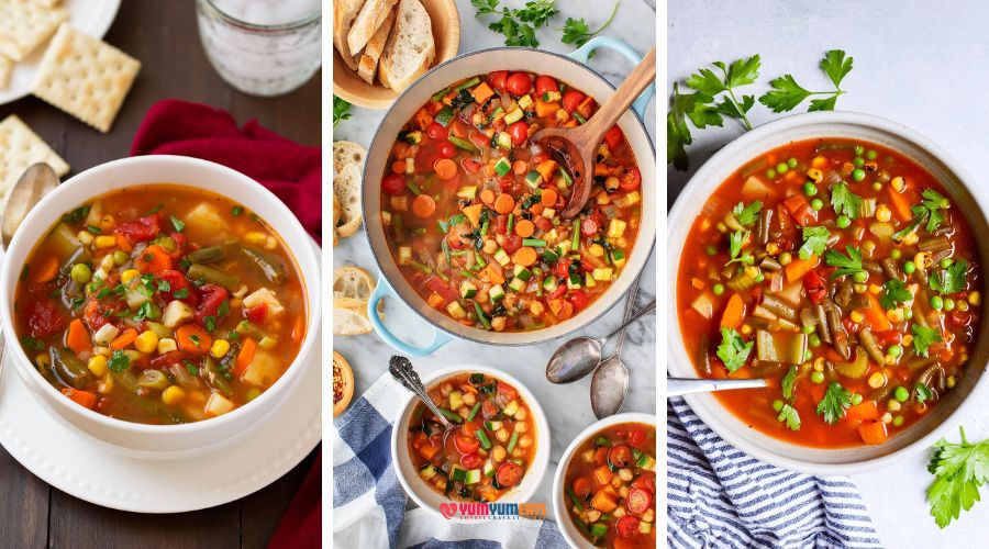 winter vegetable soup recipes