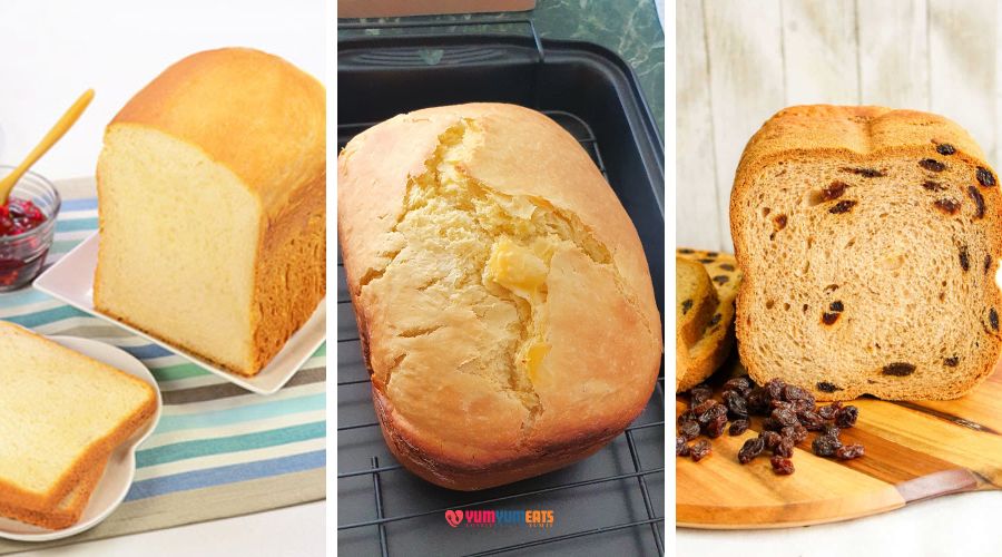 zojirushi bread maker recipes