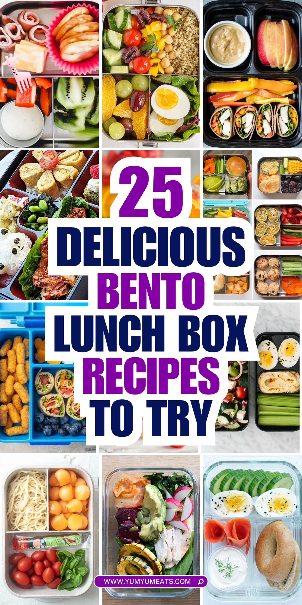 bento lunch box recipes