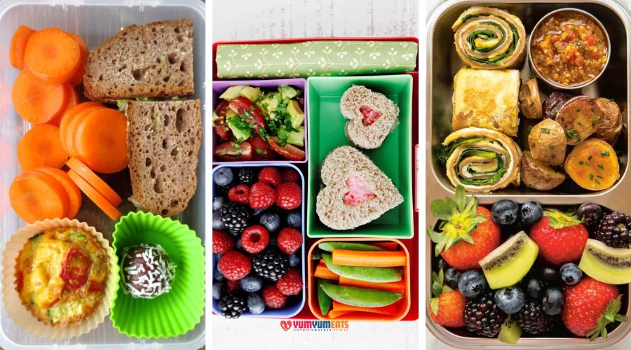 bento lunch box recipes