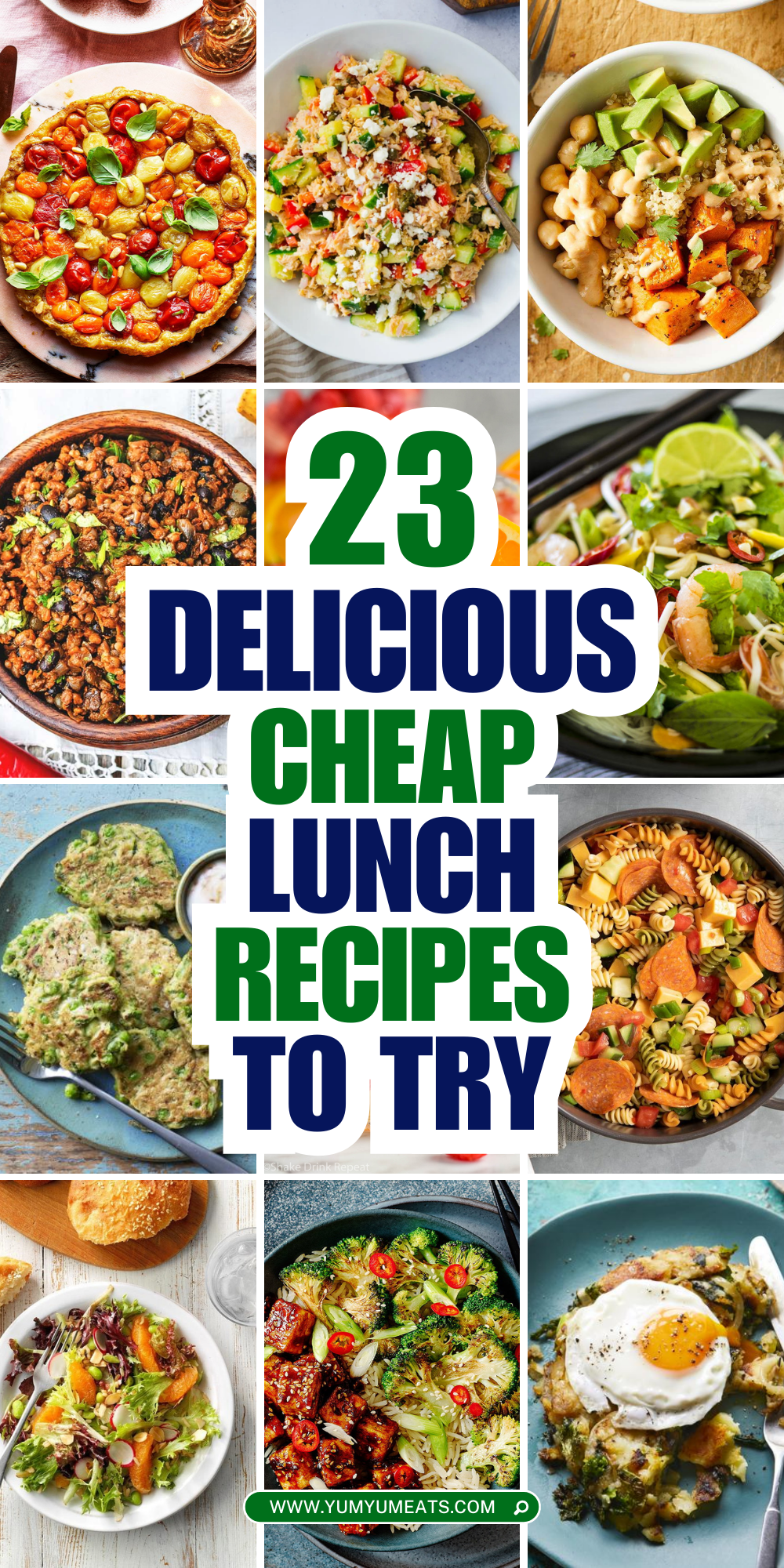 cheap lunch recipes