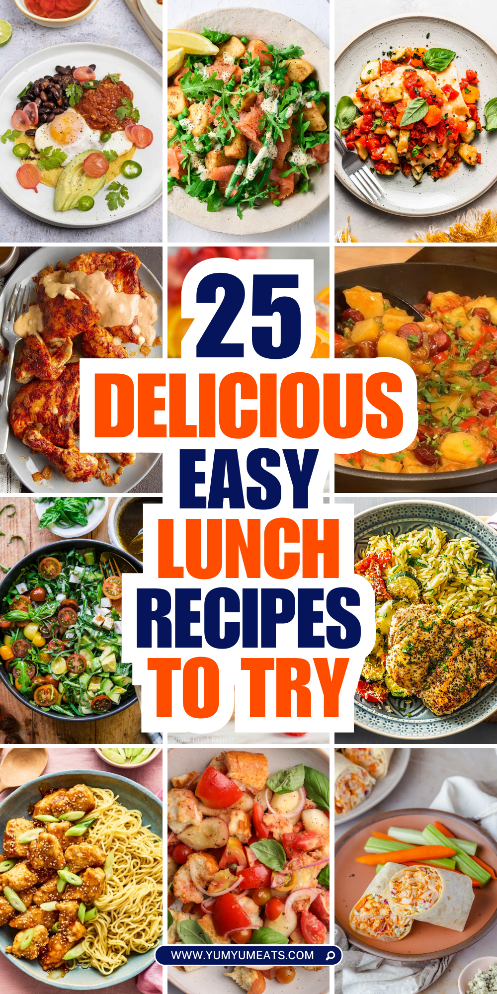 easy lunch recipes