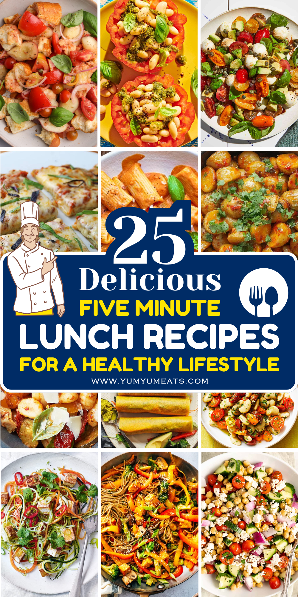 five minute lunch recipes