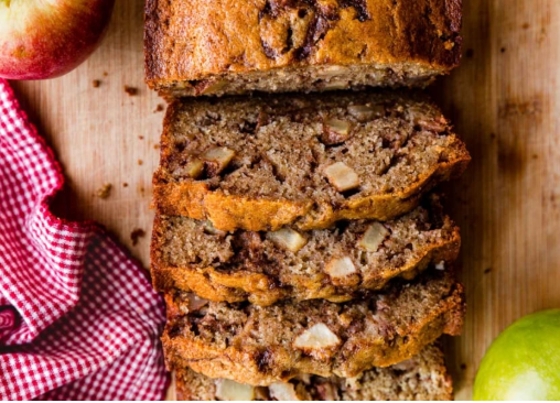 Apple Cinnamon Bread