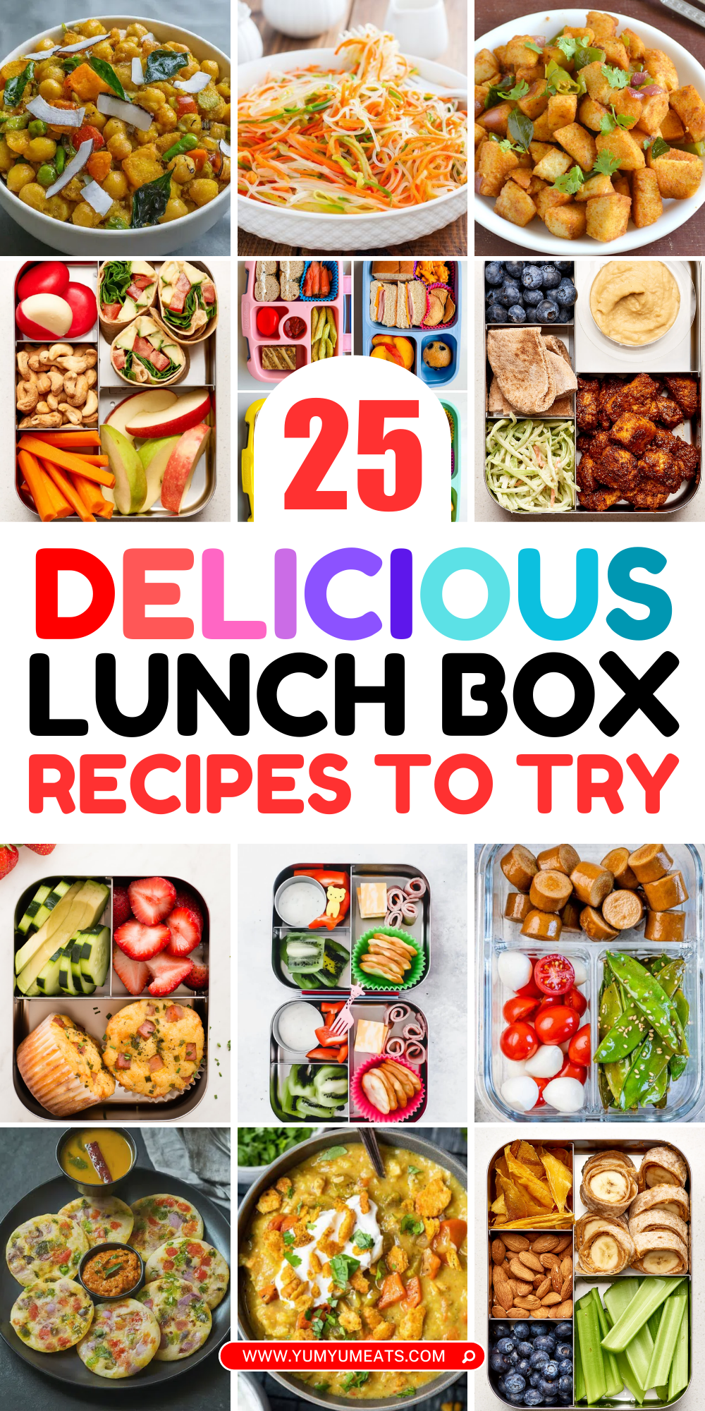 lunch box recipes