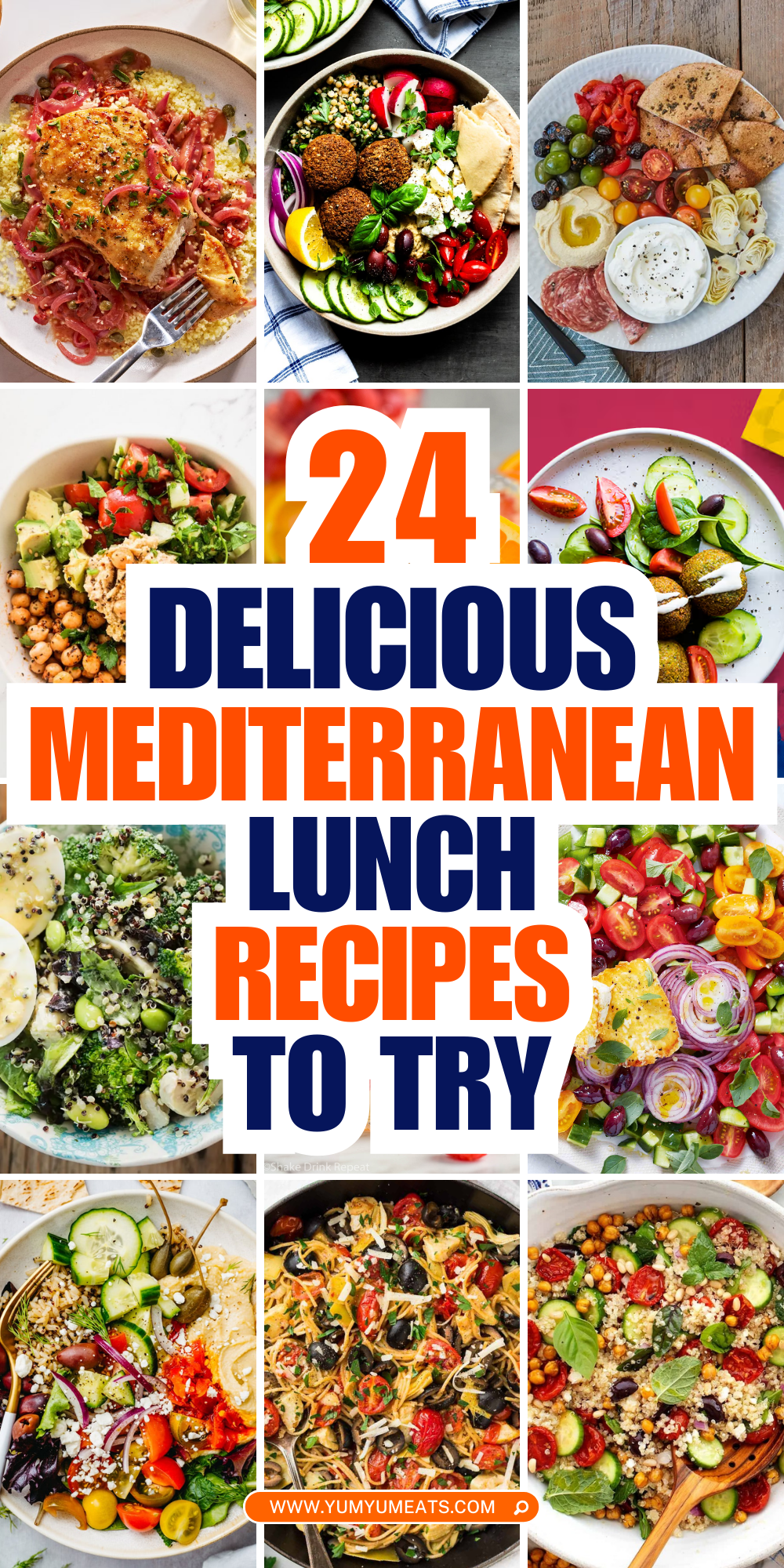 mediterranean lunch recipes